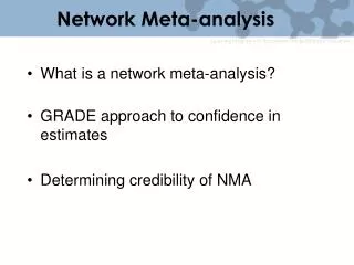 Network Meta-analysis