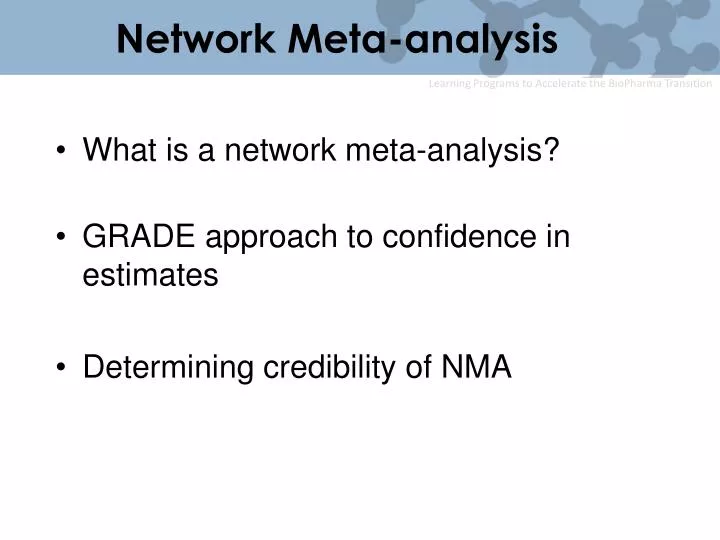 network meta analysis