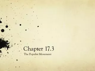 Chapter 17.3