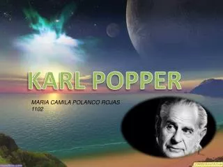 KARL POPPER