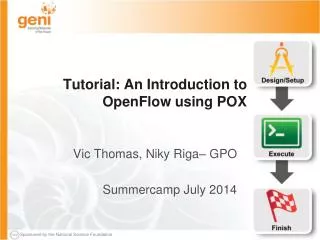 Tutorial: An Introduction to OpenFlow using POX