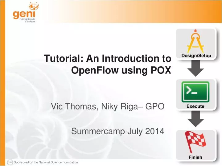 tutorial an introduction to openflow using pox