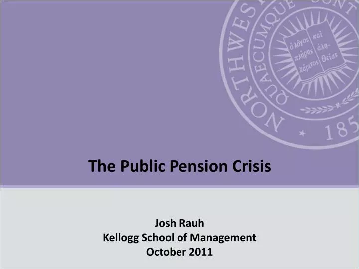 the public pension crisis