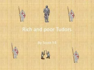 Rich and poor Tudors