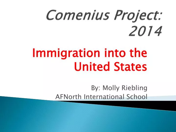 comenius project 2014