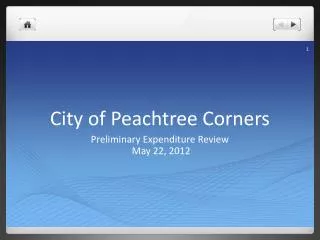 City of Peachtree Corners