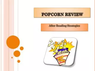 POPCORN REVIEW