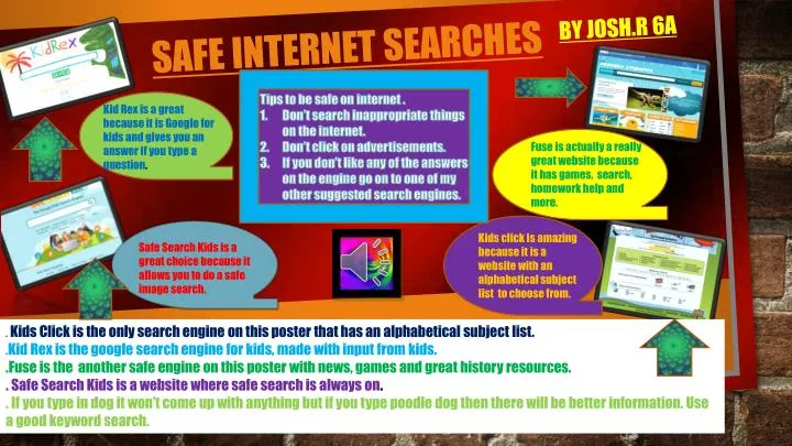 safe internet searches