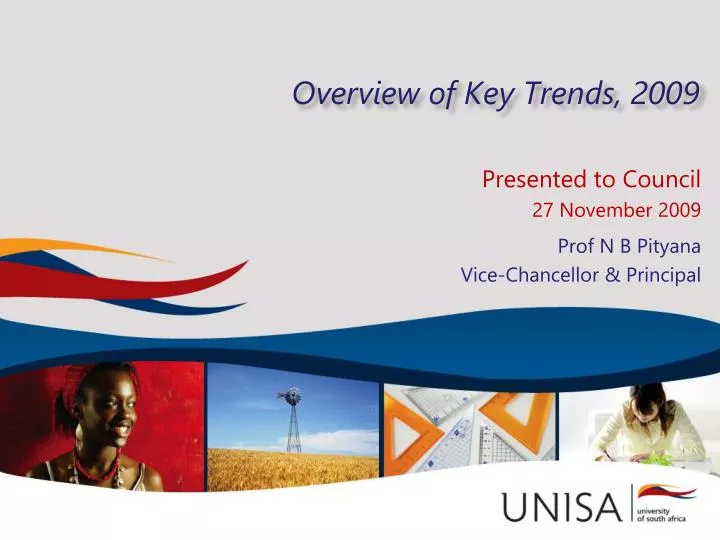 overview of key trends 2009