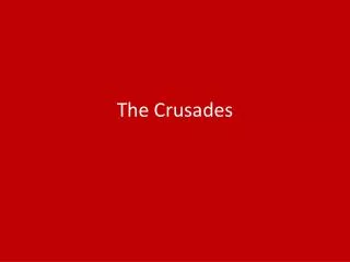 The Crusades