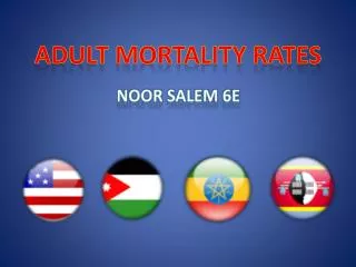 Adult Mortality Rates