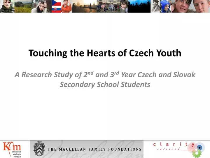touching the hearts of czech youth