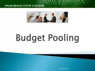 Budget Pooling