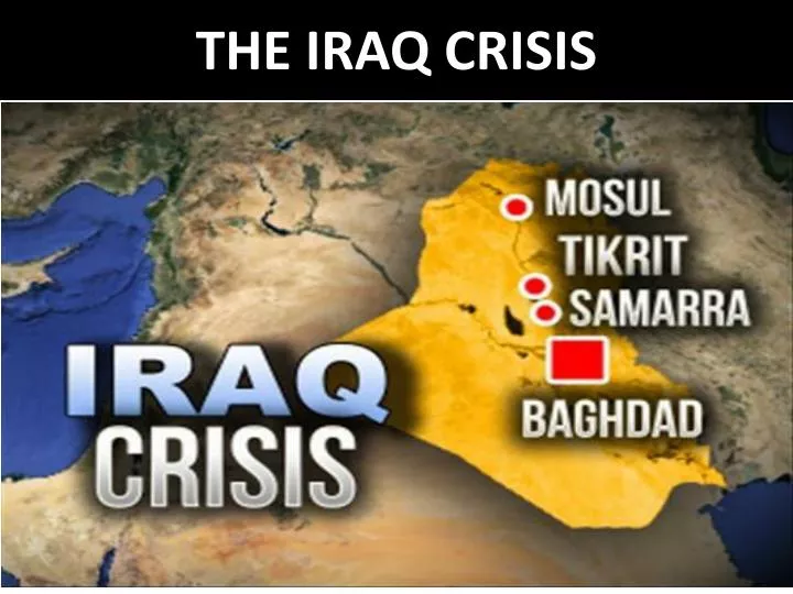 the iraq crisis