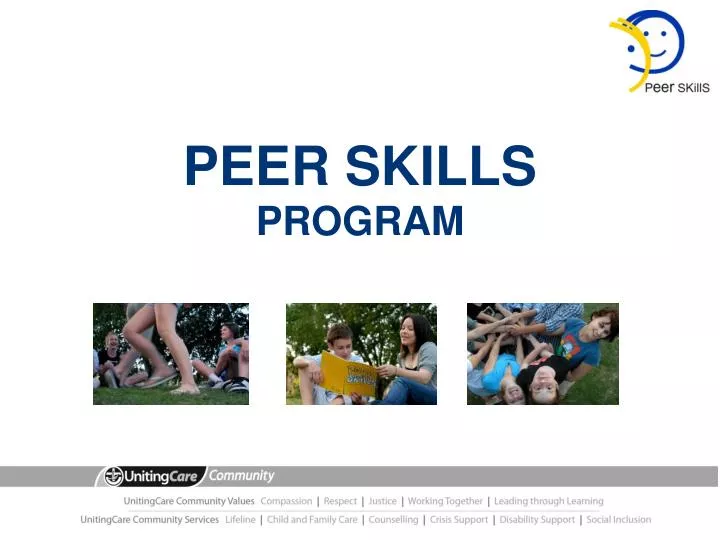 peer skills program