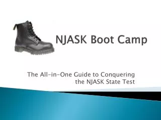 NJASK Boot Camp