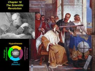 chapter 16 the scientific revolution