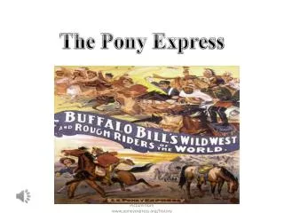 The Pony Express