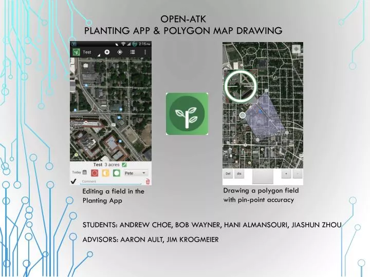 open atk planting app polygon map drawing