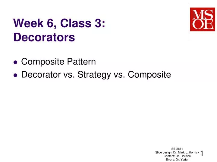 week 6 class 3 decorators