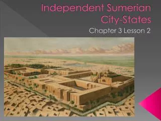 Independent Sumerian City-States