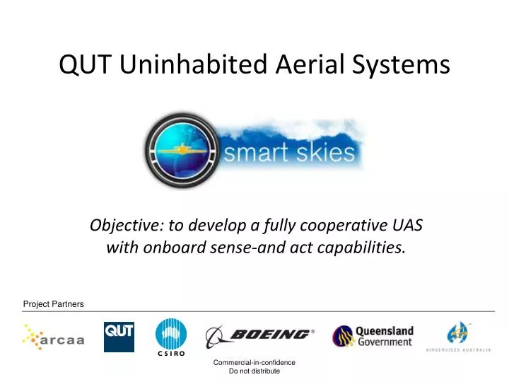 qut uninhabited aerial systems