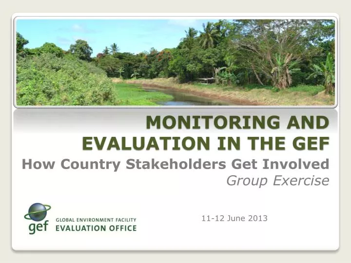 how country stakeholders get involved group exercise