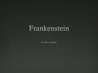 Frankenstein