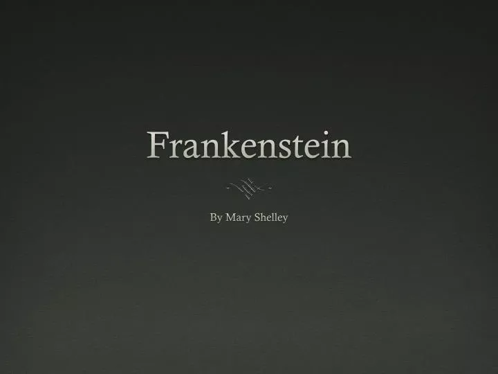 frankenstein