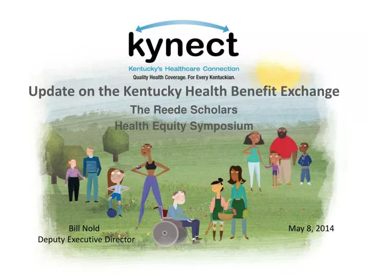 update on the kentucky health benefit exchange the reede scholars health equity symposium