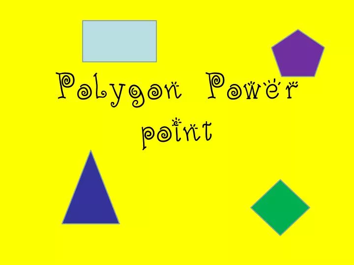 polygon power point