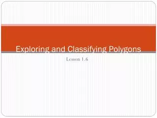 PPT - Classifying Polygons PowerPoint Presentation, Free Download - ID ...