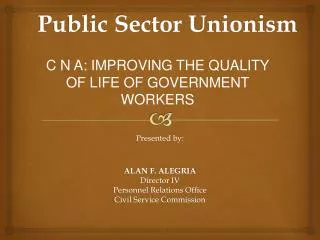 Public Sector Unionism