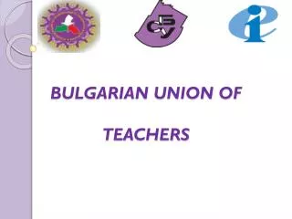 BULGARIAN UNION OF TEACHERS