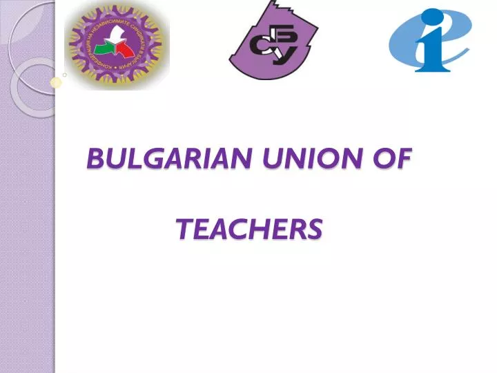 bulgarian union of teachers
