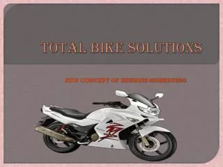 Total Bike Solutions