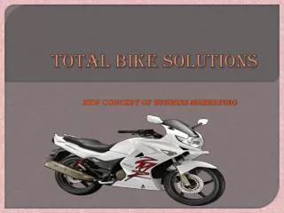 total bike solutions