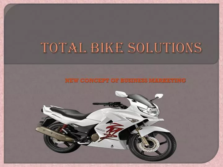 total bike solutions
