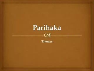 Parihaka