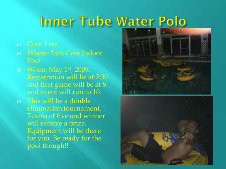 inner tube water polo