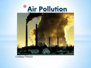 Air Pollution