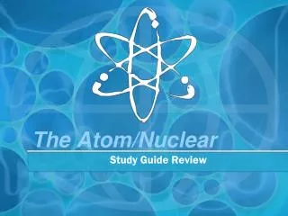 the atom nuclear