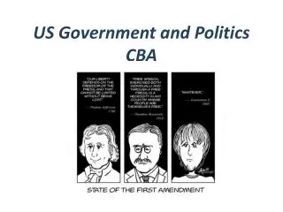 US Government and Politics CBA