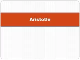 aristotle