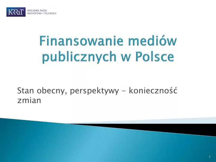 finansowanie medi w publicznych w polsce