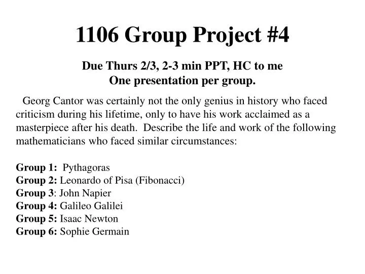 1106 group project 4