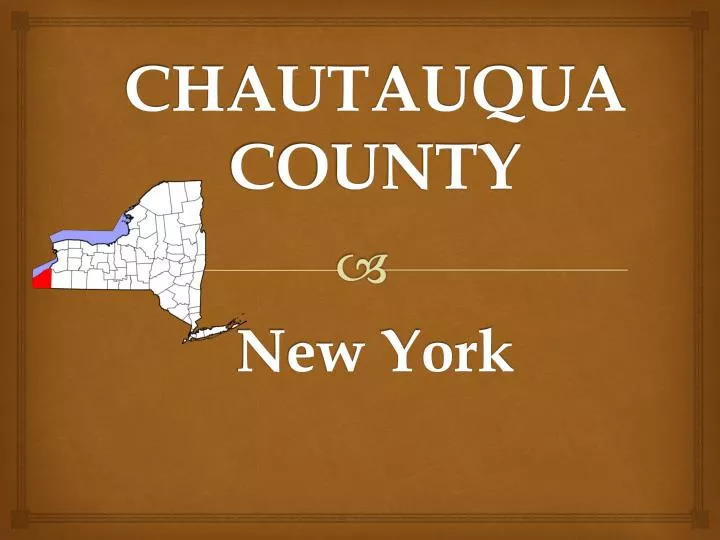 chautauqua county new york