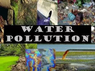 WATER POLLUTION