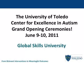 Global Skills University