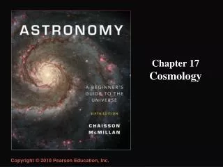 Chapter 17 Cosmology